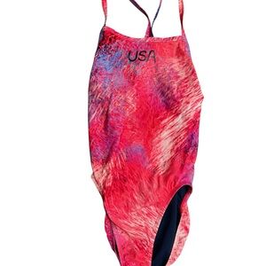 Nike Swim Hydrastrong Team USA One piece size 36